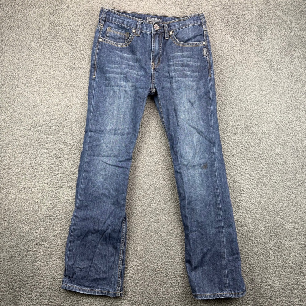Silver Jeans Co Zane Bootcut Jeans Blue Wash Size 12‎ Girls